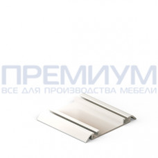 Направляющая light "НАЙДИ" НИЖНЯЯ 6м Белый