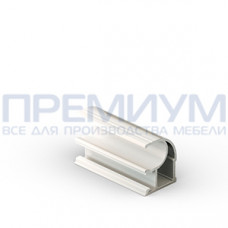 Профиль алюм. "НАЙДИ" вертикальный С 5,4м БЕЛЫЙ