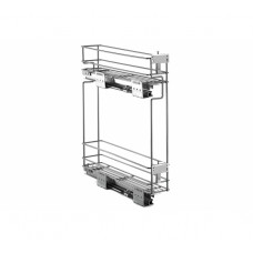 Корзина боковая 15 хром, Unihopper