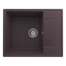 Мойка ECOlogy QUARTZ EQ605-06 (трюфель)