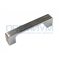 RS267CP/BSN 4/256 ручка "Boayrd" хром полир/атласн.ник