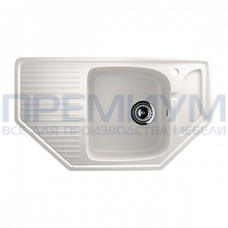 Мойка EcoStone ES-24-331 (белый)