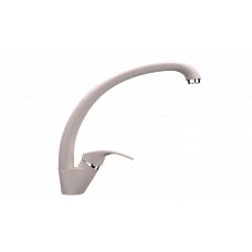 Смеситель для кухни EcoStone 02-311 (светло-розовый)