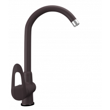 Смеситель для кухни ECOlogy QUARTZ EQ004-06 (трюфель)