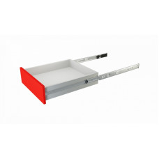 DB4518Zn/500 Направляющие шар. PUSH+SOFT CLOSING