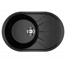 Мойка Ecology Stone R-31-308 (черный)