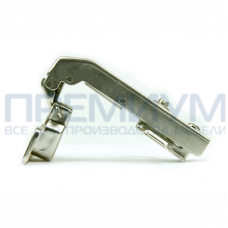 Петля JET 351 Clip-on D35мм с довод. угл. 180 град. с м.планкой Н0мм