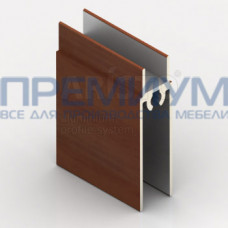 Рамка двери нижняя 5,4м Aristo Орех франц