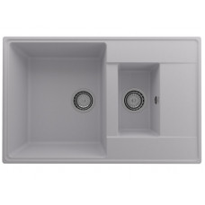 Мойка ULGRAN QUARTZ PRIMA 780 1,5К-04 (платина)