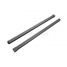 SBR09/GR/L350 - Продольный прямоуг рейлинг д/направл SB серый