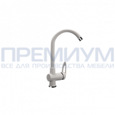 Смеситель для кухни EcoStone 04-331 (белый)