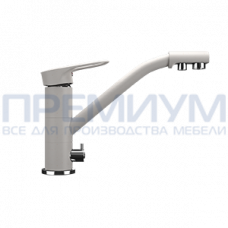 Смеситель для кухни EcoStone 05-331 (белый)
