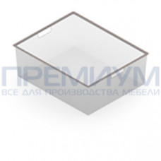 Корзина на 3 рельса (527*427*285мм) бел GSA0273/W