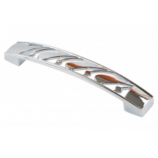 Ручка-скоба RS-043-096 96мм хром