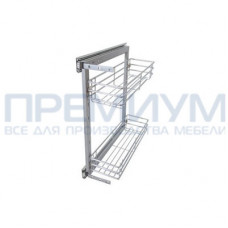 Корзина KR03/1/1/200мм.бок крепление Boyad