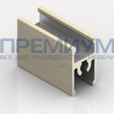 Рамка двери средняя 5,4м Aristo Дуб дым