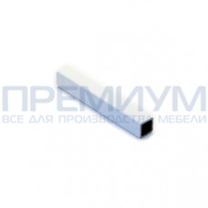 Стойка опорная сетчатого каркаса 15*15*1970 (белая) НАЙДИ