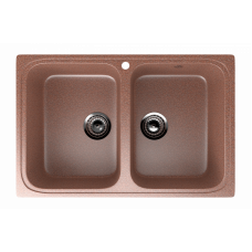 Мойка EcoStone ES-23-307 (терракот)