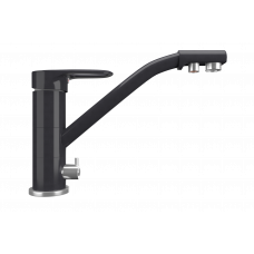 Смеситель для кухни ECOlogy QUARTZ EQ005-08 (космос)