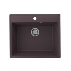 Мойка ECOlogy QUARTZ EQ580-06 (трюфель)