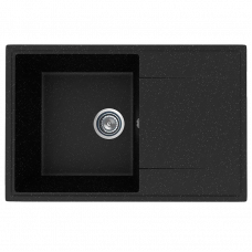 Мойка Practik PR-735-004 (черный оникс)